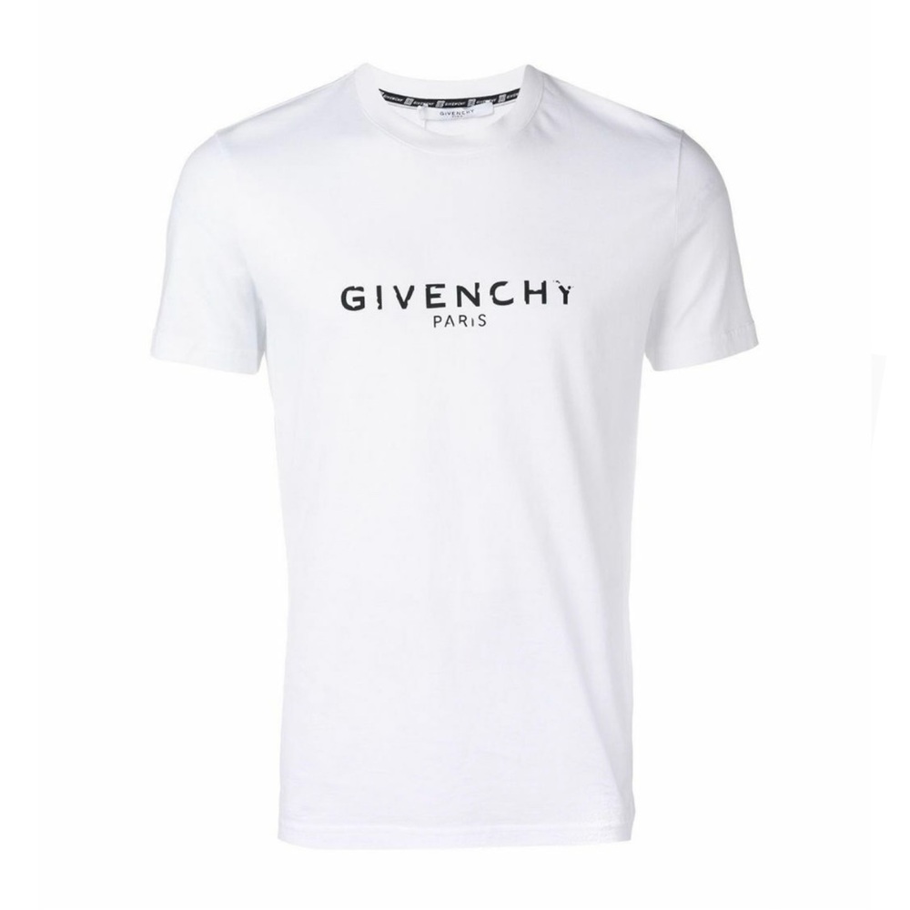 Givenchy Logo Classic Graphic Short Sleeve Tee - Picture 13 of 16